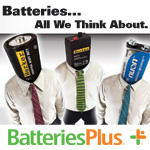 image of logo of Batteries Plus franchise business opportunity Batteries Plus franchises Batteries Plus franchising