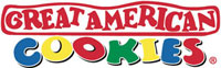 image of logo of Great American Cookies franchise business opportunity Great American Cookie franchises Great American Cookies franchising