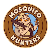 image of logo of Mosquito Hunters franchise business opportunity Mosquito Hunters franchises Mosquito Hunters franchising