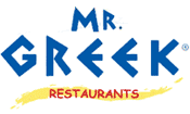 image of logo of Mr. Greek Restaurant franchise business opportunity Mr. Greek Restaurant franchises Mr. Greek Restaurant franchising