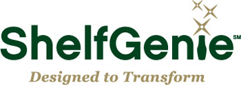 image of logo of ShelfGenie franchise business opportunity Shelf Genie franchises ShelveGenie franchising Shelve Genie franchise information