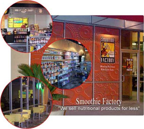 smoothie factory logo