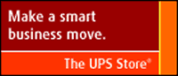image of logo of UPS Store franchise business opportunity United Parcel Service Store franchises UPS Store franchising