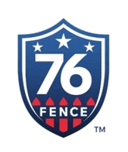 image of logo of 76 Fence franchise business opportunity 76 Fence franchises 76 Fence franchising