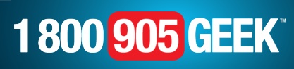 image of logo of 1 800 905 Geek franchise business opportunity Geeks on Call franchises 1 800 Geek franchising