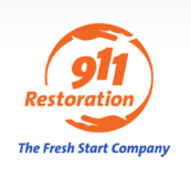 image of logo of 911 Restoration franchise business opportunity 911 Restoration franchises 911 Restoration franchising