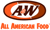 image of logo of A&W franchise business opportunity A & W franchises A and W franchising