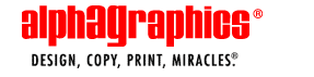 image of logo of Alphagraphics franchise business opportunity Alphagraphics printing franchises Alphagraphics franchising