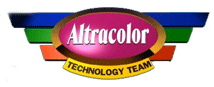 image of logo of Altracolor franchise business opportunity Altracolor auto paint franchises Altracolor body repair franchising