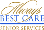 image of logo of Always Best Care Senior Services franchise business opportunity Always Best Care non-medical home care franchises Always Best Care franchising