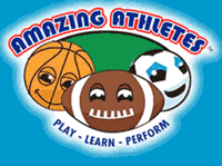 image of logo of Amazing Athletes franchise business opportunity Amazing Athlete franchises Amazing Athletes franchising