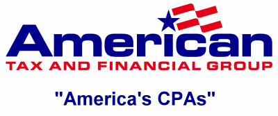 image of logo of American Tax and Financial Group franchise business opportunity income tax franchises financial services franchising
