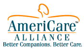 image of logo of Americare Alliance franchise business opportunity senior home care franchises senior care franchising