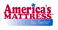 image of logo of America's Mattress franchise business opportunity Serta mattress franchises America's Mattress franchising