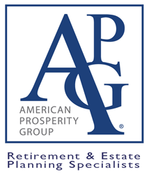 image of logo of American Prosperity Group franchise business opportunity American Prosperity Group franchises American Prosperity Group franchising