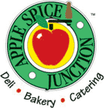 image of logo of Apple Spice Junction franchise business opportunity Apple Spice Junction deli franchises Apple Spice Junction bakery franchising