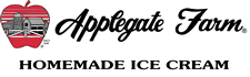 image of logo of Applegate Farm franchise business opportunity Applegate Farm ice cream franchises Applegate Farm homemade ice cream franchising