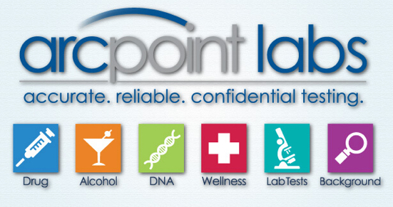 image of logo of ARCpoint Labs franchise business opportunity ARCpoint Labs franchises ARCpoint Labs franchising