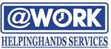 image of logo of At Work Helping Hands franchise business opportunity At Work HelpingHands franchises At Work Helping Hands services franchising
