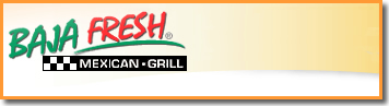 image of logo of Baja Fresh Mexican Grill franchise business opportunity Baja Mexican Grill franchises Baja Grill franchising