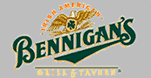 image of logo of Bennigan's franchise business opportunity Bennigan franchises Bennigan's franchising