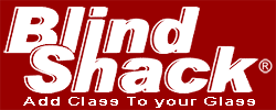 image of logo of Blind Shack franchise business opportunity Blind Shack franchises Blind Shack franchising