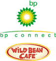 image of logo of BP Connect franchise business opportunity BP Gas Station franchises BP Connect franchising