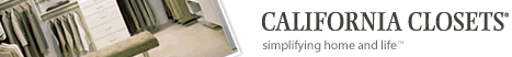 image of logo of California Closets franchise business opportunity California Closets franchises California Closets franchising