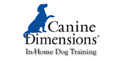 image of logo of Canine Dimensions In-Home Dog Training franchise business opportunity Canine Dimensions In-Home Dog Training franchises Canine Dimensions In-Home Dog Training franchising