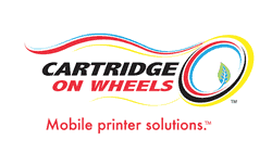 image of logo of Cartridge on Wheels franchise business opportunity Cartridge on Wheels franchises Cartridge on Wheels franchising