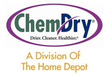 image of logo of ChemDry franchise business opportunity ChemDry carpet cleaning franchises ChemDry carpet cleaner franchising