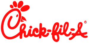 image of logo of Chick Fil A chicken franchise business opportunity Chickfila franchises Chik Fil A franchising Chick Fila franchise information Chick Filet Chik Fila Chick Fillet Chikfila