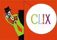 image of logo of Clix franchise business opportunity Clix portrait photography franchises Clix portrait and photography franchising Clix portrait franchise information Clix photography