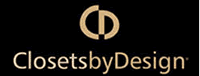 image of logo of Closets by Design franchise business opportunity Closets by Design organization franchises Closets by Design storage franchising