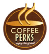 image of logo of Coffee Perks franchise business opportunity Coffee Perks vending franchises Coffee Perks franchising