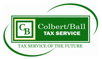 image of logo of Colbert/Ball Tax Service franchise business opportunity Colbert/Ball Income Tax Service  franchises Colbert/Ball franchising