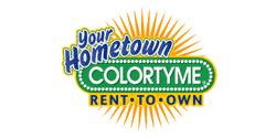 image of logo of ColorTyme franchise business opportunity ColorTime franchises Color Tyme franchising