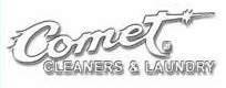 image of logo of Comet Cleaners franchise business opportunity Comet Cleaners dry cleaning franchises Comet Cleaners drycleaning franchising