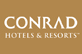 image of logo of Conrad Hotels & Resorts franchise business opportunity Conrad Hotel & Resort franchises Conrad Hotel franchising