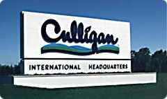 image of logo of Culligan franchise business opportunity Culligan water franchises Culligan water filtering franchising