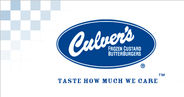 image of logo of Culvers franchise business opportunity Culvers restaurant franchises Culvers restaurants franchising