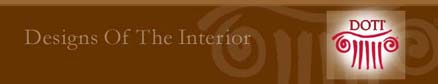 image of logo of Designs Of The Interior franchise business opportunity DOTI franchises Interior Design franchising