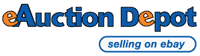image of logo of eAuction Depot franchise business opportunity eAuction Depot eBay franchises eAuction Depot eBay auction franchising