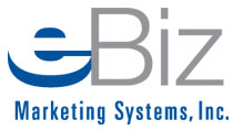 image of logo of eBiz Marketing Systems franchise business opportunity eBiz Internet Marketing Consultant franchises eBiz Marketing Systems franchising