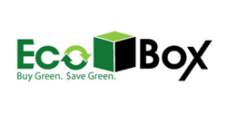 image of logo of EcoBox franchise business opportunity Eco Box franchises EcoBox franchising