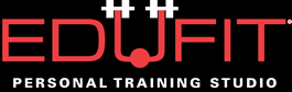 image of logo of EduFit Personal Training Studio franchise business opportunity EduFit Personal Training Studio franchises EduFit Personal Training Studio franchising