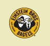image of logo of Einstein Bros franchise business opportunity Einstein Bros bagel franchises Einstein Brothers franchising