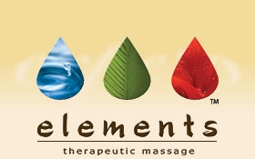 image of logo of Elements Therapeutic Massage franchise business opportunity Elements Massage franchises Elements franchising