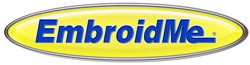 image of logo of EmbroidMe franchise business opportunity Embroid Me franchises EmbroidMe franchising