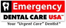 image of logo of Emergency Dental Care USA franchise business opportunity Emergency Dental Care USA franchises Emergency Dental Care USA franchising
